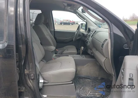 2010 Nissan Frontier Se from USA, damaged, VIN 1N6AD0FV1AC433481